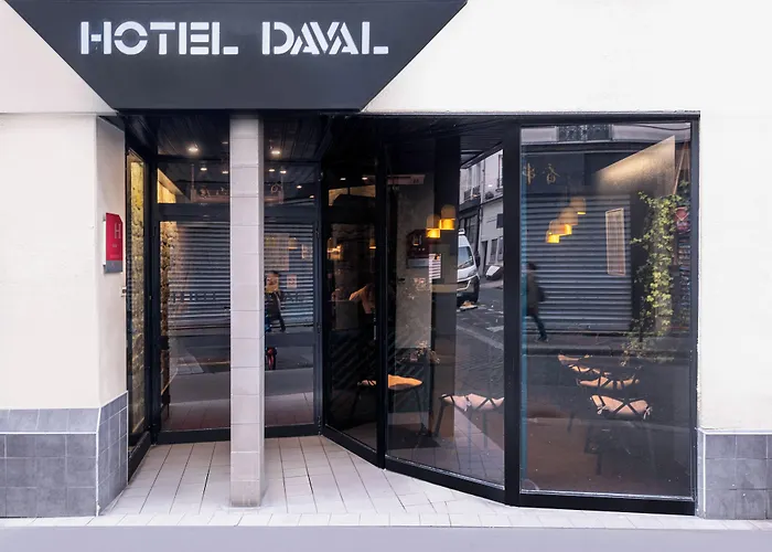 Hotel Daval Paris